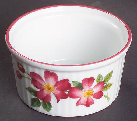 Ashford (Red Trim) Ramekin