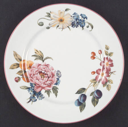 Ashford (Red Trim) by Royal Worcester