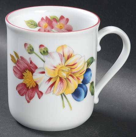 Ashford (Red Trim) Mug