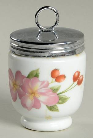 Ashford (Red Trim) King Size Egg Coddler & Lid