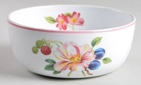 Ashford (Red Trim) Individual Salad Bowl