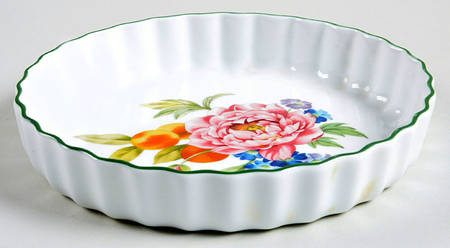 Ashford (Green Trim) 7" Quiche