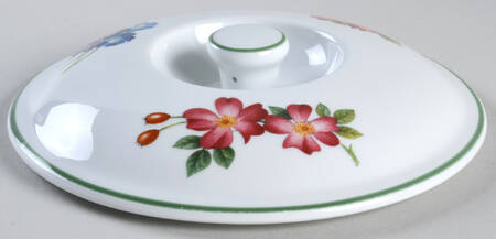 Ashford (Green Trim) Lid for 2.5 Pt Rnd Deep Cov Casserole