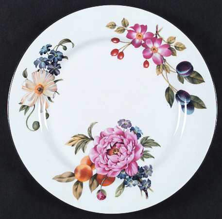 Ashford (Green Trim) by Royal Worcester