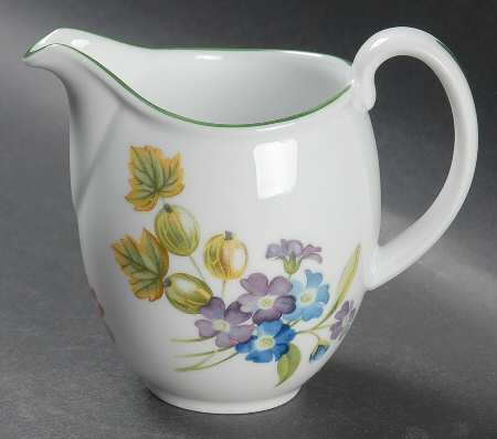 Ashford (Green Trim) Creamer