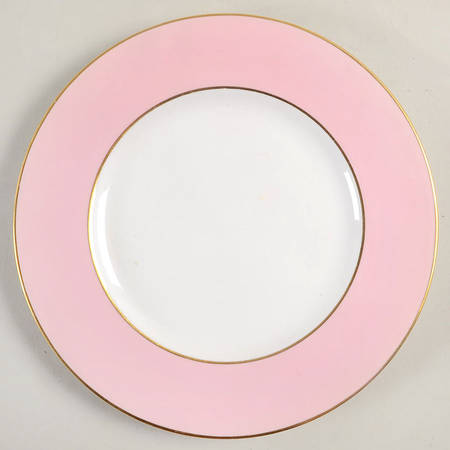 Asprey Pink Salad Plate