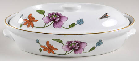 Astley (Oven To Table) 10" Oval Entree Dish & Lid