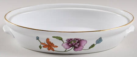 Astley (Oven To Table) 10" Oval Entree Dish No Lid