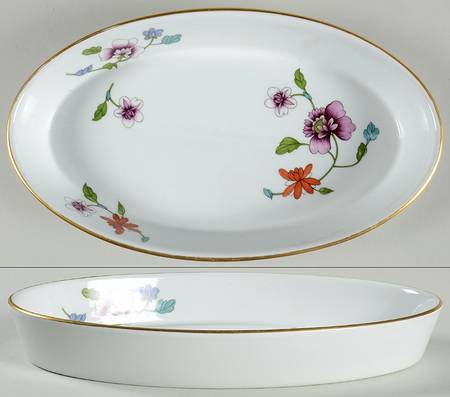 Astley (Oven To Table) 12'' Oval Baker
