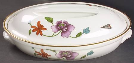 Astley (Oven To Table) 1 Quart Oval Covered Casserole