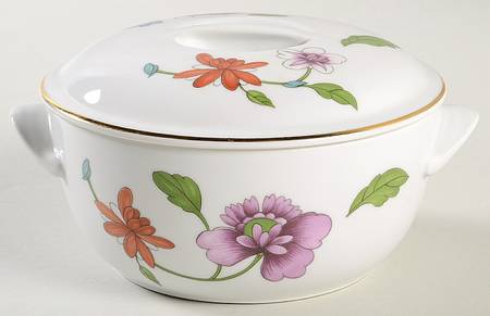 Astley (Oven To Table) 1 Pt Round Covered Casserole