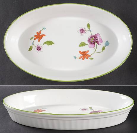 Astley (Oven To Table) 12" Oval Baker
