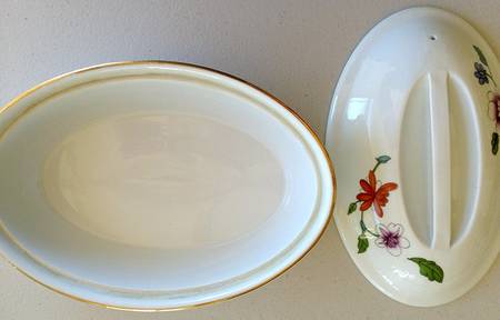 Astley (Oven To Table) 1 Quart Oval Covered Casserole