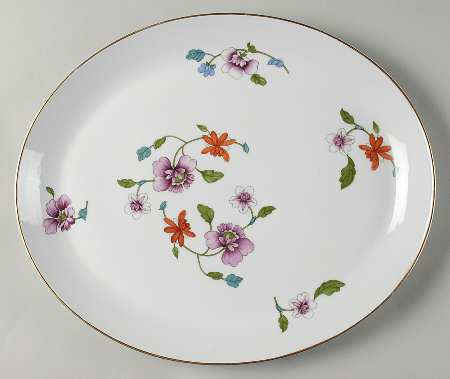 14" Oval Serving Platter
