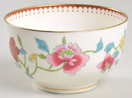 Astley (Bone) Mini Open Sugar Bowl