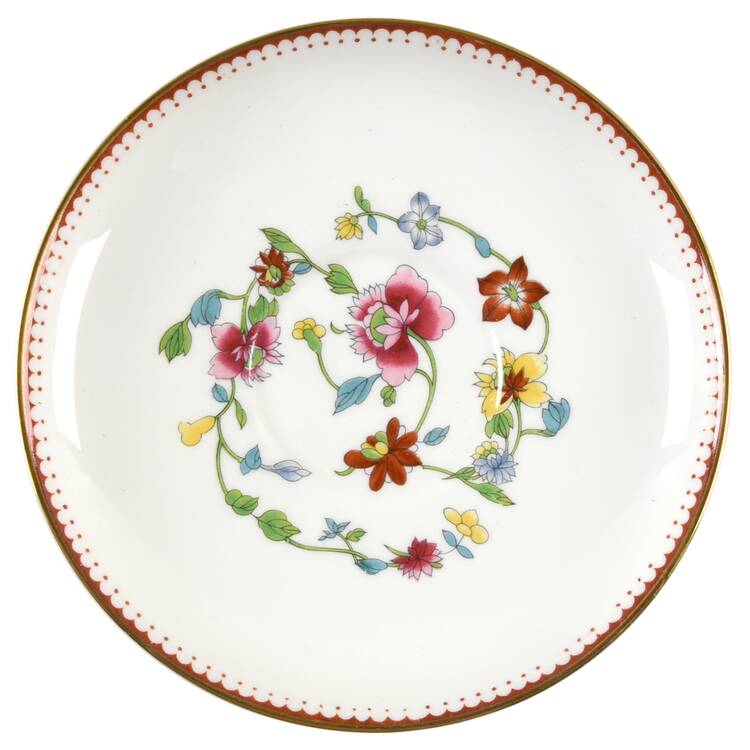 Astley (Bone) Saucer for Oversized Cup