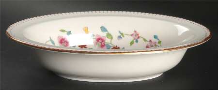 Astley (Bone) 10" Oval Vegetable Bowl