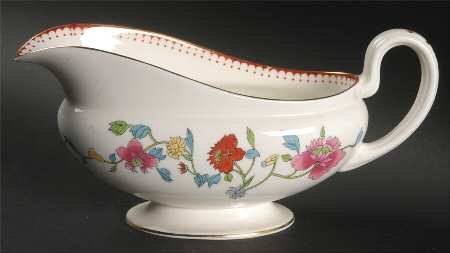 Astley (Bone) Gravy Boat