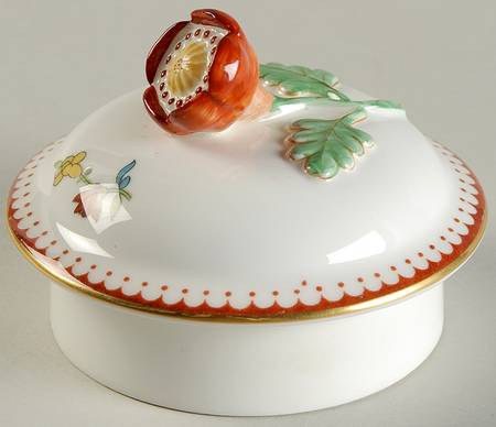 Astley (Bone) Lid for Teapot