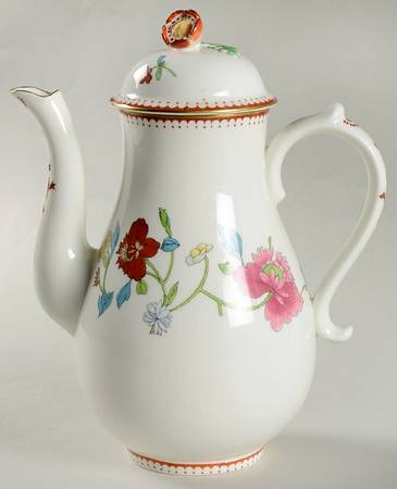 Astley (Bone) Small Coffee Pot & Lid