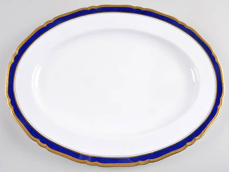 Aston 18" Oval Serving Platter