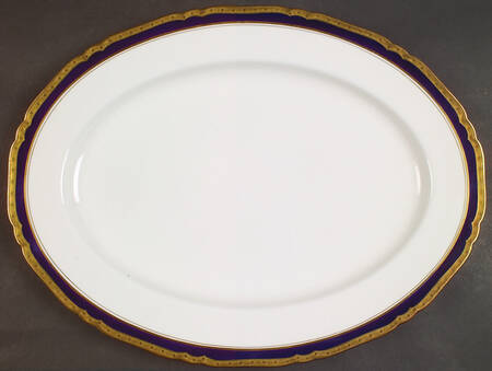 Aston 15" Oval Serving Platter