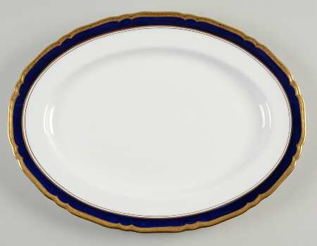 Aston 13" Oval Serving Platter