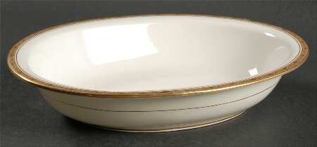 Athena 9" Oval Vegetable Bowl