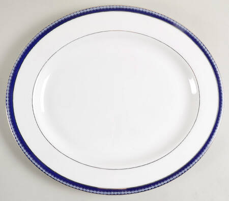 Avalon Firenze 13" Oval Serving Platter