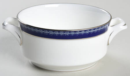 Avalon Firenze Flat Cream Soup Bowl