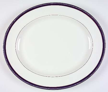 Avalon Firenze 17" Oval Serving Platter