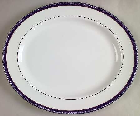 Avalon Firenze 15" Oval Serving Platter