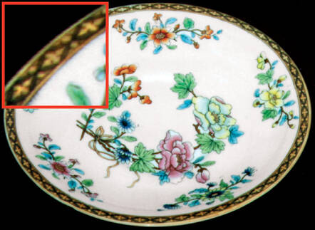 B341 Dinner Plate