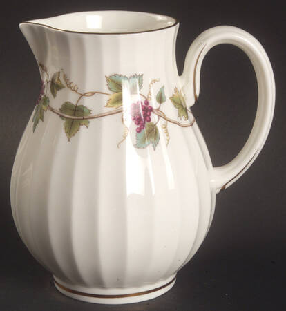Bacchanal (Cream Background) 18 Oz Pitcher