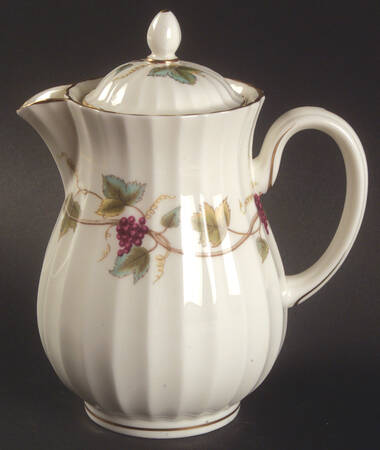 Bacchanal (Cream Background) Hot Water Jug & Lid