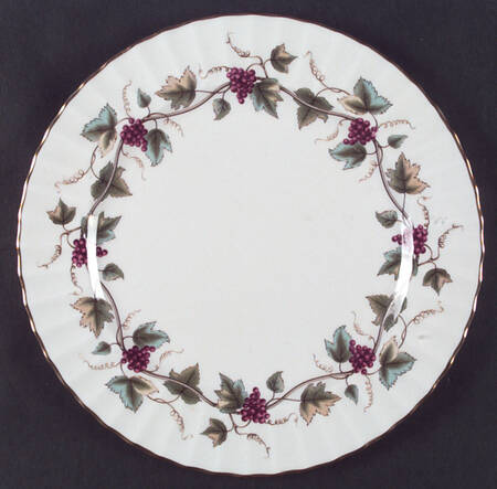 Bacchanal (Cream Background) Dinner Plate