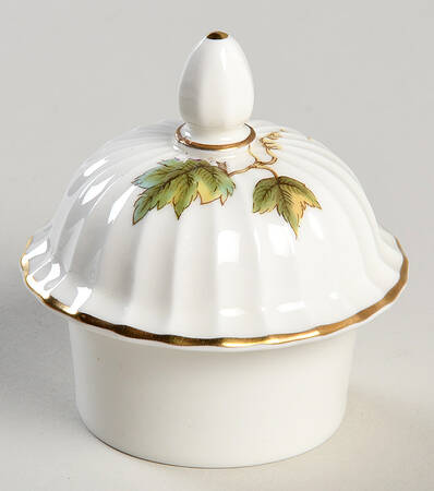 Bacchanal (Cream Background) Lid for Small Coffee Pot