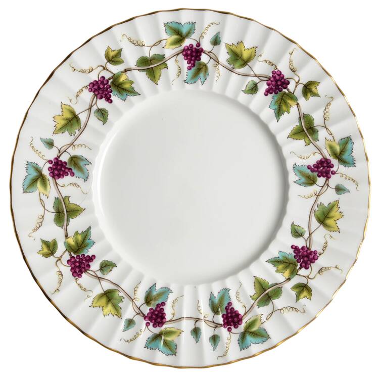 Bacchanal (Cream Background) Underplate for Tureen