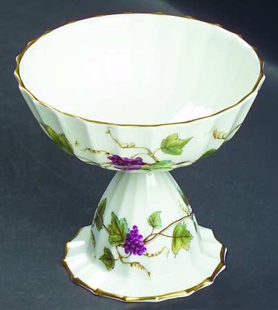 Bacchanal (Cream Background) China Sherbet