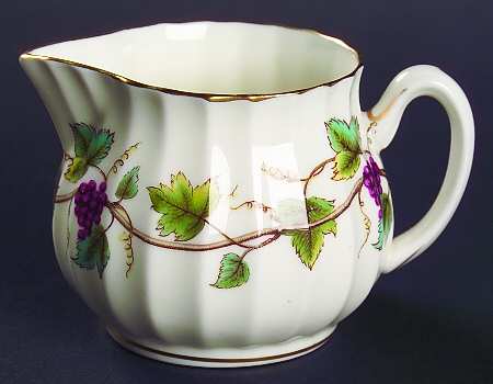 Bacchanal (Cream Background) Individual Creamer