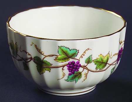 Bacchanal (Cream Background) Mini Open Sugar Bowl