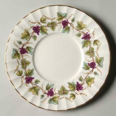 Bacchanal (Cream Background) Underplate for Gravy Boat