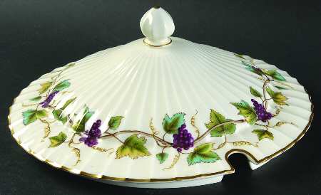 Bacchanal (Cream Background) Lid for Tureen