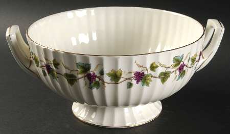 Bacchanal (Cream Background) Tureen No Lid
