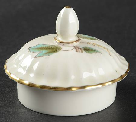 Bacchanal (Cream Background) Lid for Small Teapot