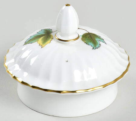 Bacchanal (White Background) Lid for Teapot