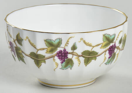 Bacchanal (White Background) Mini Open Sugar Bowl