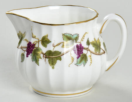Bacchanal (White Background) Mini Creamer