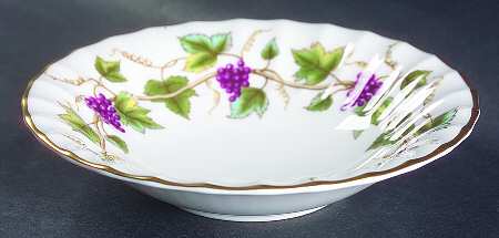 Bacchanal (White Background) Fruit/Dessert (Sauce) Bowl