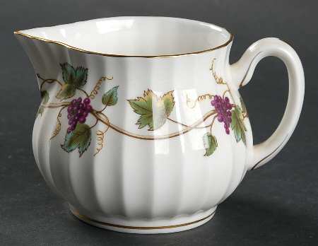 Bacchanal (White Background) Creamer